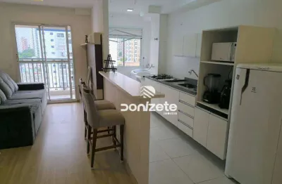 Apartamento com 2 dormitórios à venda, 55 m² por r$ 610.000,00 - jardim - santo andré/sp