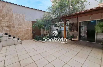 Casa com 3 dormitórios à venda, 150 m² por r$ 1.160.000,00 - parque das nações - santo andré/sp