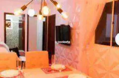 Cobertura com 2 dormitórios, 74 m² - venda por r$ 429.000,00 ou aluguel por r$ 3.775,67/mês - vila américa - santo andré/sp