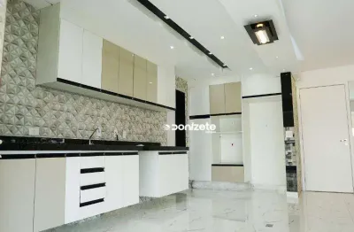 Apartamento com 3 dormitórios, 115 m² - venda por R$ 1.380.000,00 ou aluguel por R$ 6.380,00/mês - Jardim - Santo André/SP