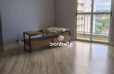 Apartamento com 3 dormitórios, 68 m² - venda por r$ 615.000,00 ou aluguel por r$ 3.785,00/mês - vila pires - santo andré/sp