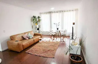 Apartamento com 3 dormitórios, 100 m² - venda por R$ 570.000,00 ou aluguel por R$ 3.305,00/mês - Centro - Santo André/SP