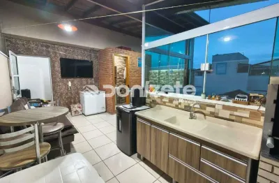 Cobertura residencial ocupada à venda em Vila Scarpelli, Santo André — 100 m² com interfone