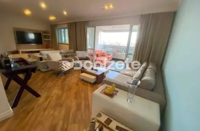 Apartamento residencial 4 quartos com 4 vagas | Vila Regente Feijó, SP