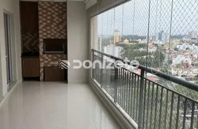 Apartamento de 3 suítes com varanda gourmet em São Bernardo do Campo - Centro