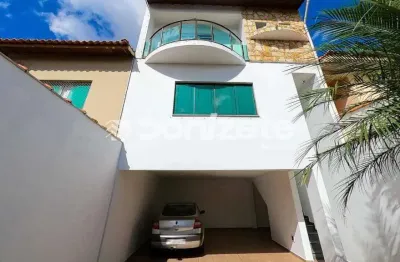 Sobrado residencial à venda em Parque Novo Oratório, Santo André – 3 suites e 4 vagas