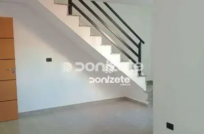 Sobrado 3 suítes com 3 vagas em Parque das Nações, Santo André –