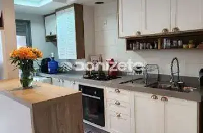 Apartamento residencial de 76 m² à venda na Vila Gilda, Santo André