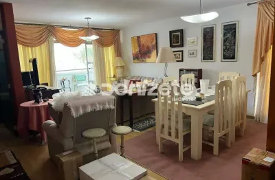 Apartamento 146m² com 3 quartos (1 suíte) no Vila Bastos, Santo André – Financiamento aceito