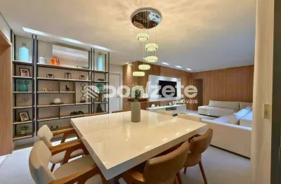 Apartamento 3 suítes com 3 vagas na Frente - 153 m² no Jardim, Santo André