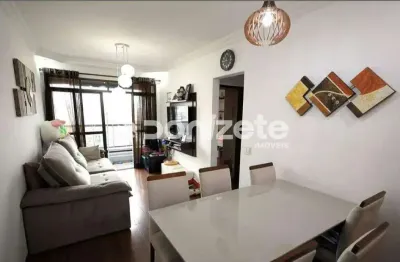 Apartamento 2 dormitórios com 1 suíte em Vila Valparaíso, Santo André