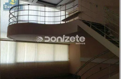 Apartamento Residencial de 350 m² com 3 suítes, 3 vagas no Centro de Santo André – Financia e aceita permuta