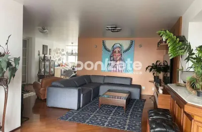 Apartamento residencial no Centro de Santo André – 205 m², 3 dorms, 2 vagas