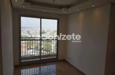Apartamento com 3 dormitórios à venda, 61 m² por R$ 369.000,00 - Vila Homero Thon - Santo André/SP