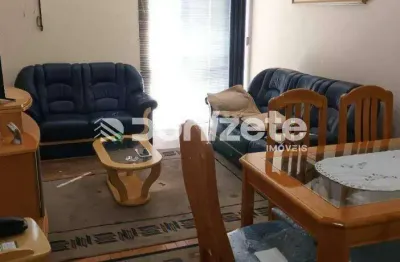 Apartamento 2 Quartos, Mobiliado, Frente, Centro de Santo André — Aceita Financiamento