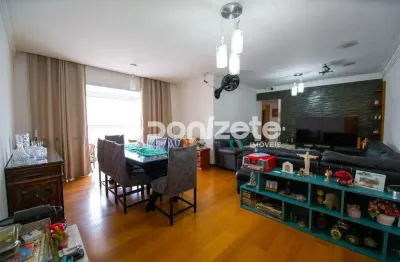 Apartamento 3 Quartos com 2 SuÍtes, 3 Vagas, Mobiliado – Jardim, Santo André