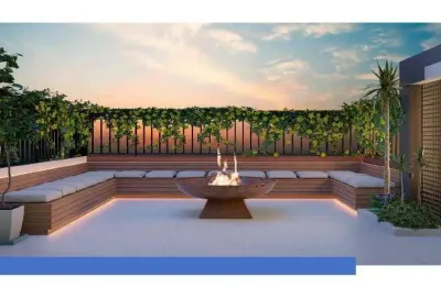 Apartamento 2 quartos com varanda gourmet na região do Campestre, Santo André