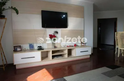 Apartamento 3 suítes mobiliado, Vila Valparaíso – Santo André, 150 m², 2 vagas