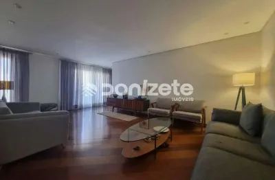 Apartamento de 145 m² com 3 suítes, 2 vagas e acabamento mobiliado – Vila Bastos, Santo André