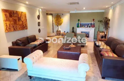 Apartamento com 4 dormitórios à venda, 216 m² por R$ 1.949.999,10 - Jardim - Santo André/SP
