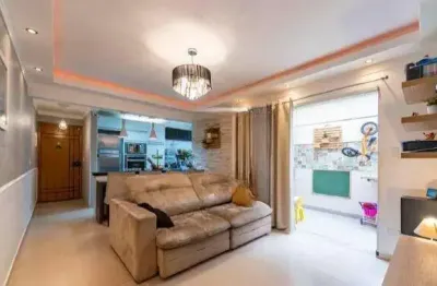 Apartamento 2 Dormitórios com 1 suíte, 2 vagas, em Vila Valparaíso – Santo André (Financiamento Aceito)