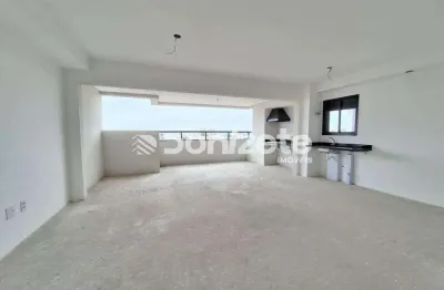 Apartamento Residencial em Vila Santa Teresa, Santo André — 3 suítes, varanda gourmet e 3 vagas