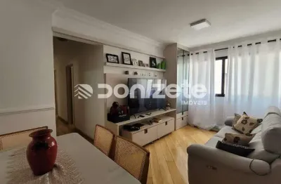 Apartamento 3 Dormitórios com Suíte em Vila Valparaíso, Santo André – 75 m²