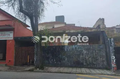 Terreno Residencial 220m² em Jardim, Santo André – Financia e Aceita Permuta