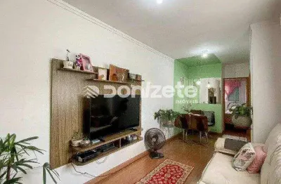 Cobertura com 2 dormitórios à venda, 94 m² por R$ 379.999,90 - Vila Homero Thon - Santo André/SP