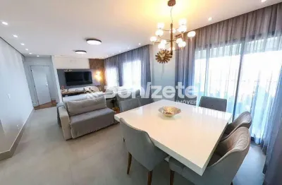 Apartamento Residencial 4 Dormitórios, 3 Suítes, 3 Vagas – Jardim, Santo André