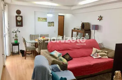 Apartamento 3 Dormitórios com 2 Vagas | Vila Valparaíso, Santo André