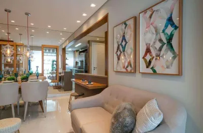 Apartamento Duplex com 3 suítes, 4 vagas e 130 m² no Jardim, Santo André – Venda