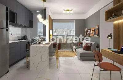 Apartamento de 46 m² com 2 quartos em Vila Curuçá, Santo André – Financiamento Aceito