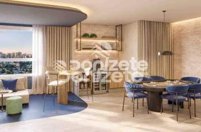 Apartamento 116 m² com 3 suítes, varanda gourmet e 2 vagas em Santa Paula, São Caetano