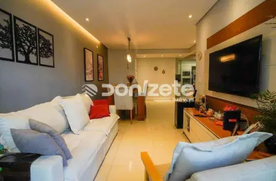 Apartamento 3 Dormitórios com 2 Suítes na Vila Bastos, Frente, 112 m² – Santo André