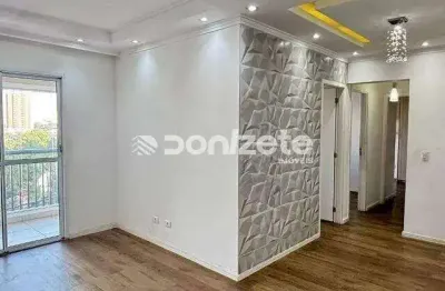 Apartamento com 3 dormitórios à venda, 85 m² por R$ 609.000,00 - Vila América - Santo André/SP 'Compre já Alugado'