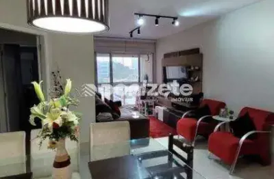 Apartamento com 3 dormitórios à venda, 91 m² por R$ 870.000,00 - Vila Assunção - Santo André/SP