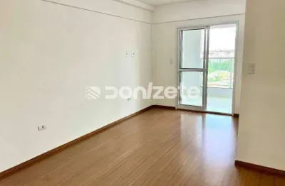 Apartamento 60m² com 2 quartos (1 suíte) em Campestre, Santo André – Financiável