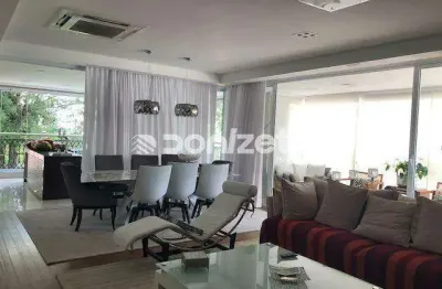 Apartamento de alto padrão em Santo André (Jardim) – 4 suítes, 5 vagas, frente