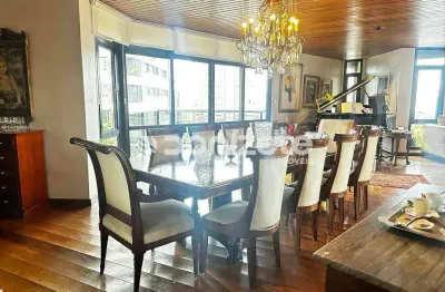 Apartamento residencial frente em Jardim, Santo André — 4 qtos, 3 suítes, 320 m², 4 vagas