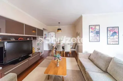 Apartamento 4 Dormitórios com 2 Vagas - Frente, Campestre, Santo André