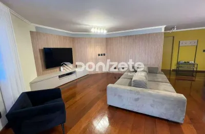 Apartamento de 4 quartos à venda em Vila Assunção, Santo André – 200 m², 4 vagas, 2 suítes