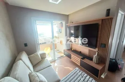 Apartamento 2 Quartos com Varanda Gourmet na Vila Scarpelli, Santo André — Frente, Financiamento Sim