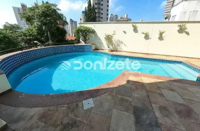 Apartamento 3 suítes com 163 m², 2 vagas, Frente - Santo André Centro