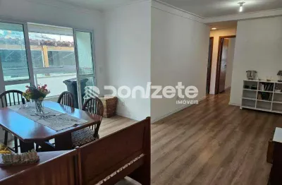 Apartamento com 3 Quartos, 2 Vagas e Financiamento na Vila Gilda, Santo André