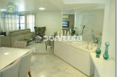 Apartamento 3 suítes com 3 vagas na Vila Bastos, Santo André – Financiamento Sim