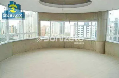 Apartamento de 380 m² na Vila Alpina, Santo André – 4 suítes, 6 vagas, frente