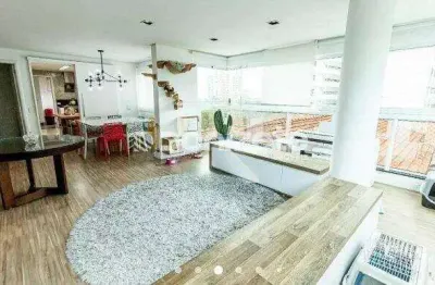 Apartamento 3 suítes com 160 m², frente e 3 vagas em Santo André (Jardim) – Aceita Financiamento