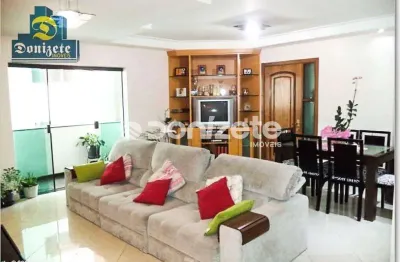 Apartamento com 4 dormitórios à venda, 155 m² por R$ 780.000,00 - Vila Bastos - Santo André/SP
