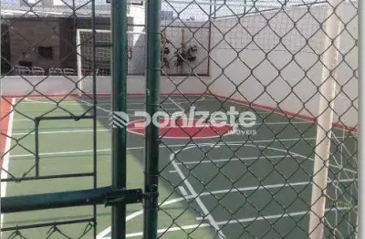 Apartamento 2 Quartos com Suíte e 2 Vagas em Campestre, Santo André